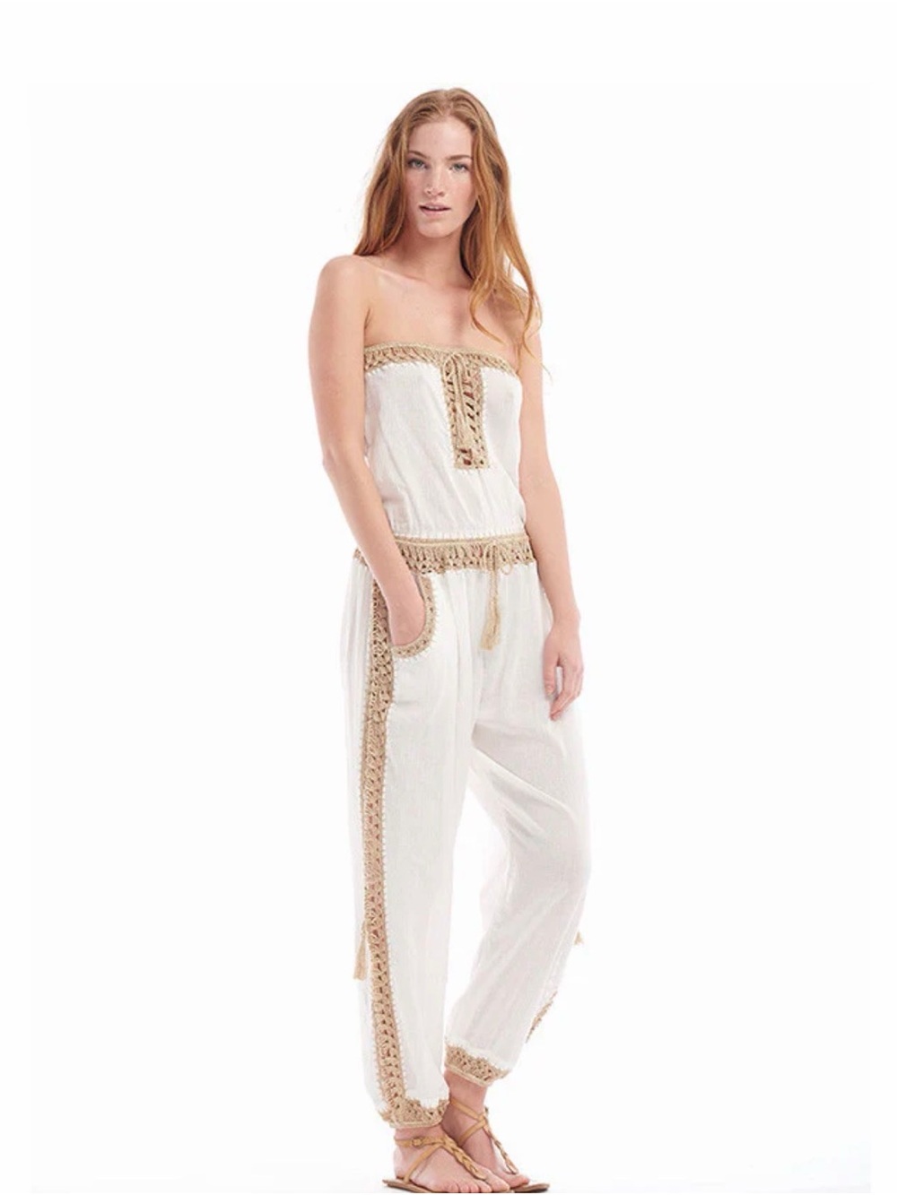 ANNA KOSTUROVA GIZA JUMPSUIT Small